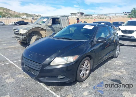 2011 Honda Cr-Z Ex z USA, uszkodzony, nr VIN JHMZF1C66BS002711